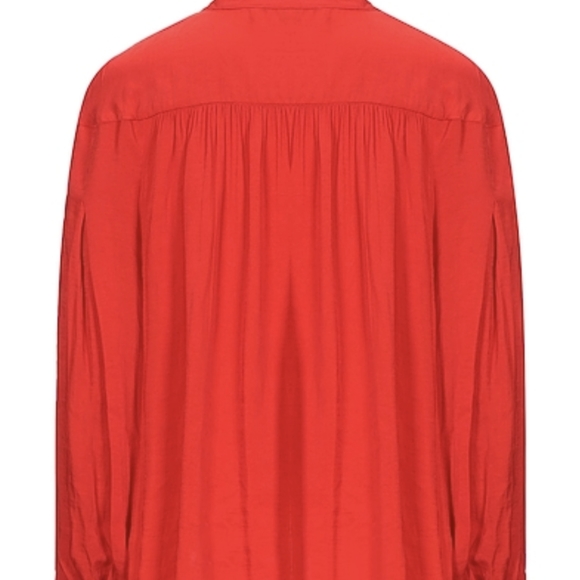 NWOT Maje Button down blouse size:3 - Picture 6 of 7